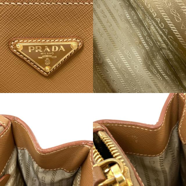 PRADA プラダ BN1293 ガレリア ハンドバッグ サフィアーノ レディース