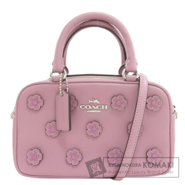 コーチ ハンドバッグ フローラル アップ フラワー 2WAY