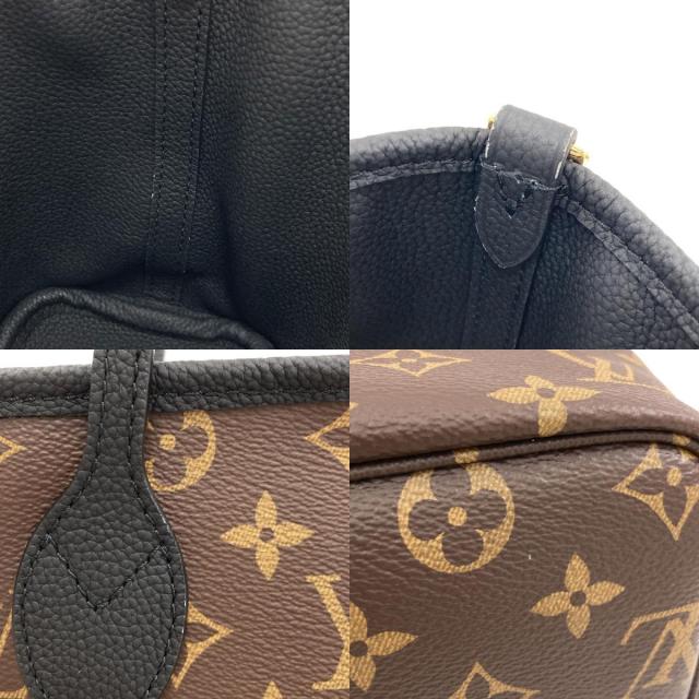 なっち‼️LOUIS VUITTON ブラック ハンドバッグ LOUIS VUITTON ルイヴィトン M28347 インサイドアウトBB ハンドバッグ