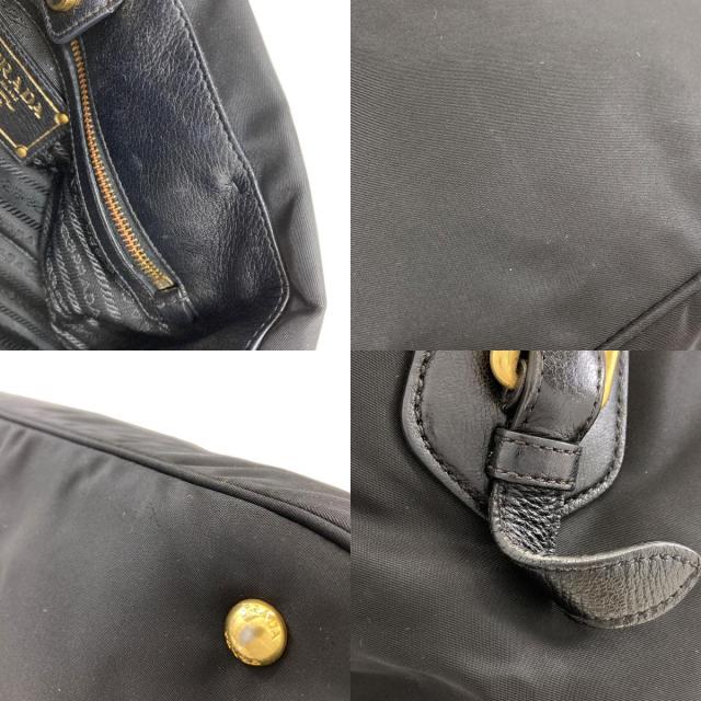 プラダ トートバッグ ロゴ金具 2WAY