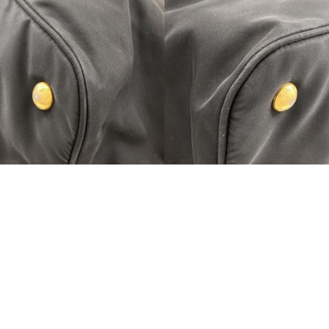 プラダ トートバッグ ロゴ金具 2WAY