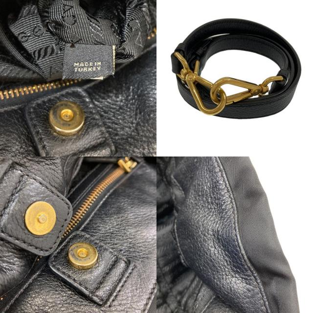 プラダ トートバッグ ロゴ金具 2WAY