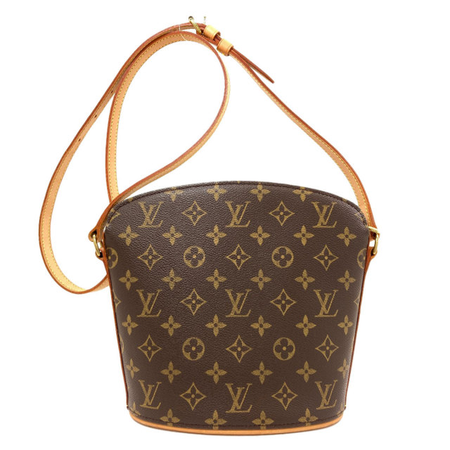 Louis Vuitton ショルダーバッグ ドルーオ LOUIS VUITTON ルイヴィトン ドルーオ ショルダーバッグ モノグラム