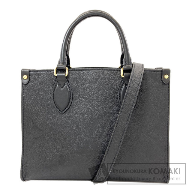 LOUIS VUITTON ルイヴィトン M45653 オンザゴーPM ハンドバッグ アン