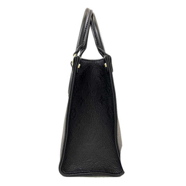 B品　Louis Vuitton ブラックハンドバッグ LOUIS VUITTON ルイヴィトン M45653 オンザゴーPM ハンドバッグ アン