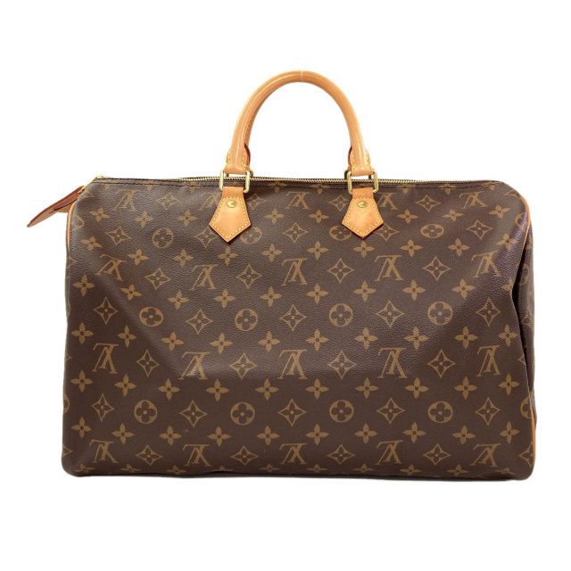 706 ルイヴィトン モノグラム　ハンドバッグ　ボストンバッグ　スピーディ40 LOUIS VUITTON ルイヴィトン M41106 スピーディ40 ボストンバッグ
