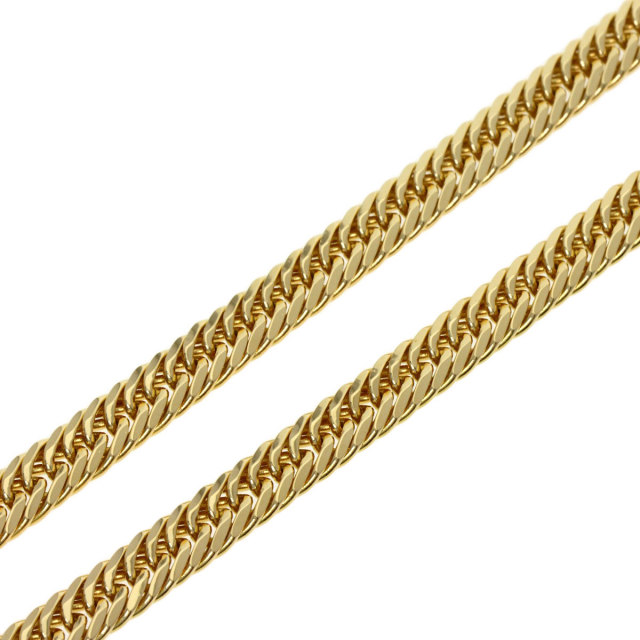 セレクトジュエリー ネックレス 喜平 キヘイ トリプル 8面