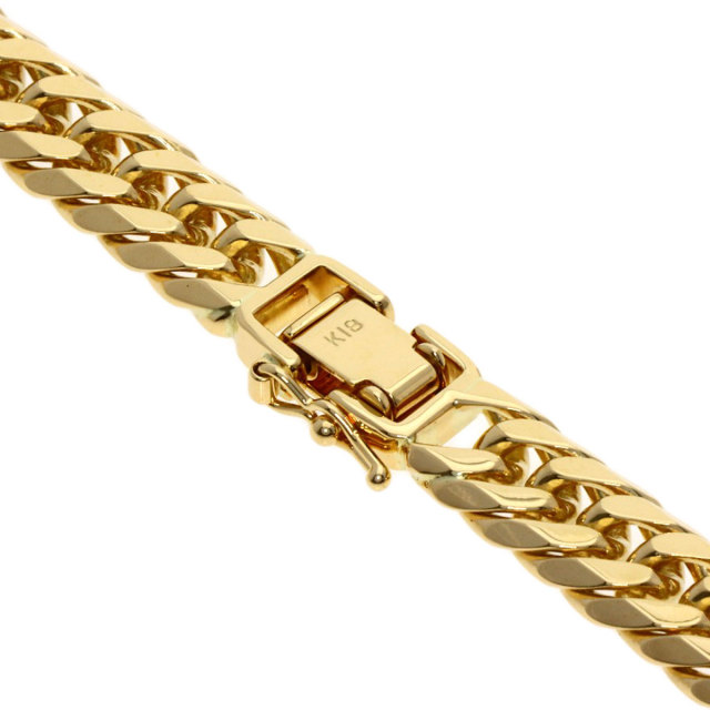 セレクトジュエリー ネックレス 喜平 キヘイ W6面