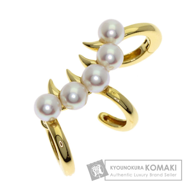 タサキ イヤリング デインジャー スコーピオン 左耳用イヤーカフ アコヤパール 真珠