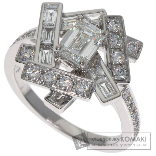 グラフ リング・指輪 スレッド ダイヤモンド