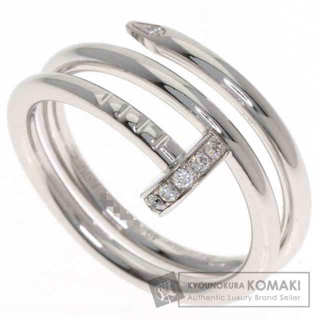 カルティエ リング・指輪 ジュスト アンクル ダイヤモンド #49