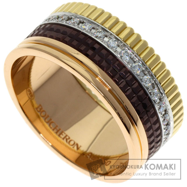 ブシュロン リング・指輪 キャトルクラシック ダイヤモンド ラージ #69