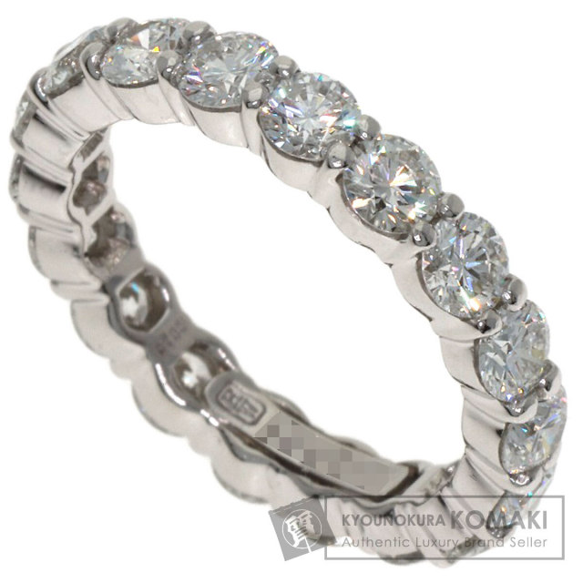 ハリーウィンストン リング・指輪 ラウンドカット プロングセット ダイヤモンド