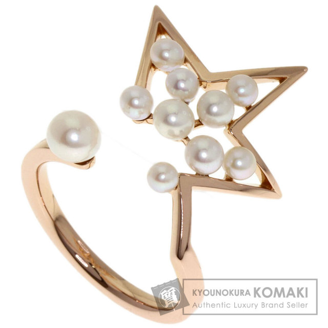 MIKIMOTO ミキモト アコヤパール 真珠 ブーケ ブローチ K18イエロー