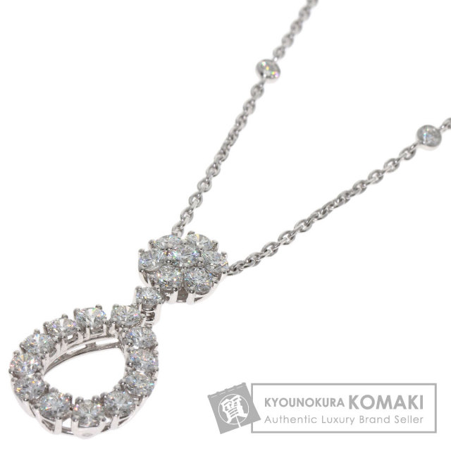 ショパール ネックレス ルール ドゥ ディアマン ダイヤモンド