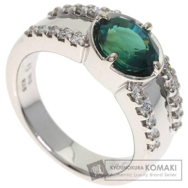 タサキ リング・指輪 ダイヤモンド アレキサンドライド