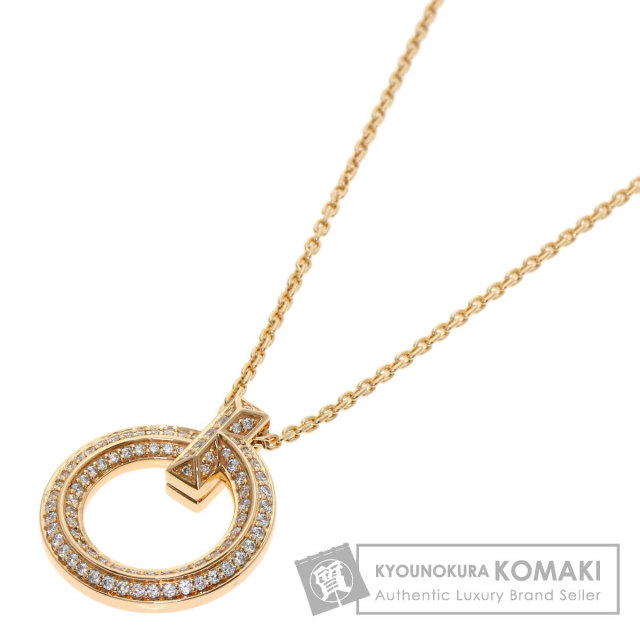 TIFFANY&Co. ティファニー T ワン ナロー サークル パヴェ