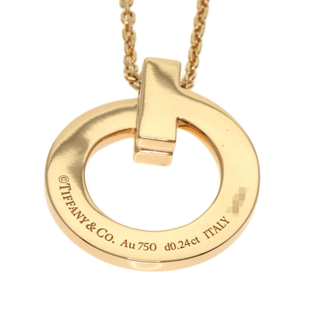 TIFFANY&Co. ティファニー T ワン ナロー サークル パヴェ