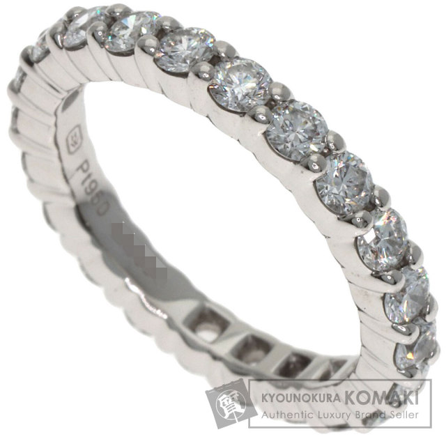 ハリーウィンストン リング・指輪 ラウンドカット プロングセット フルダイヤモンド