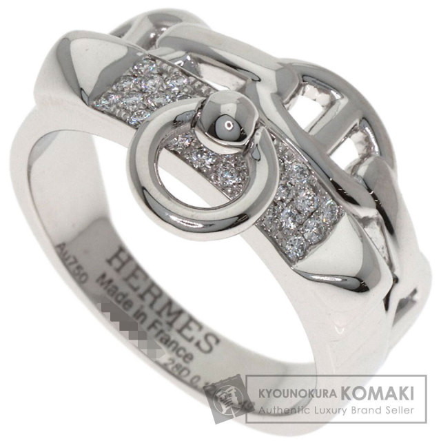 HERMES　アフターダイヤK18 HERMES - HERMES アフターダイヤK18の通販 by 感謝｜エルメスならラクマ