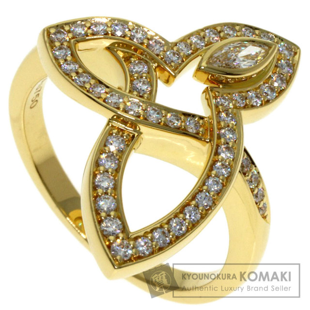 ハリーウィンストン リング・指輪 リリー クラスター ダイヤモンド