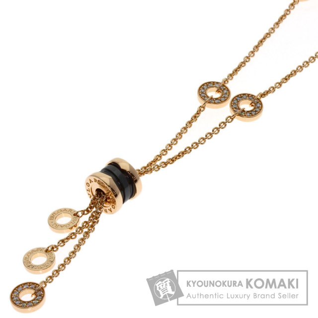 ブルガリ ネックレス B-zero1 ビーゼロワンエレメント ダイヤモンド