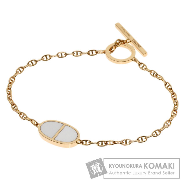 エルメス ブレスレット シェーヌダンクル ヴェルソ