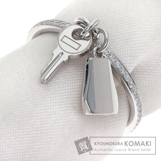 エルメス リング・指輪 ケリー クロシェット PM ダイヤモンド #53