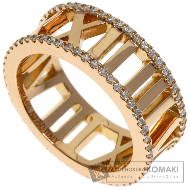 ティファニー リング・指輪 アトラスオープン ダイヤモンド