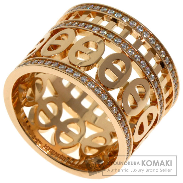 エルメス リング・指輪 シェーヌダンクル ディヴァイン ダイヤモンド #52