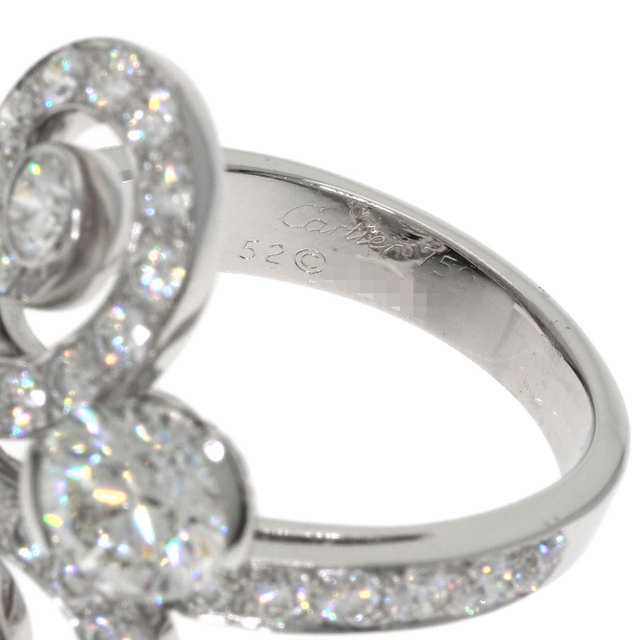 カルティエ リング・指輪 アプサラ ダイヤモンド