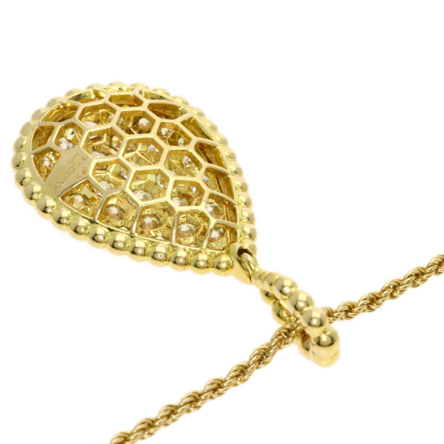 ブシュロン ネックレス セルパン ボエム ラージ ダイヤモンド