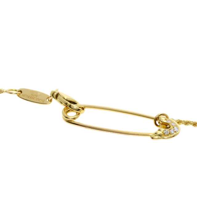 ブシュロン ネックレス セルパン ボエム ラージ ダイヤモンド