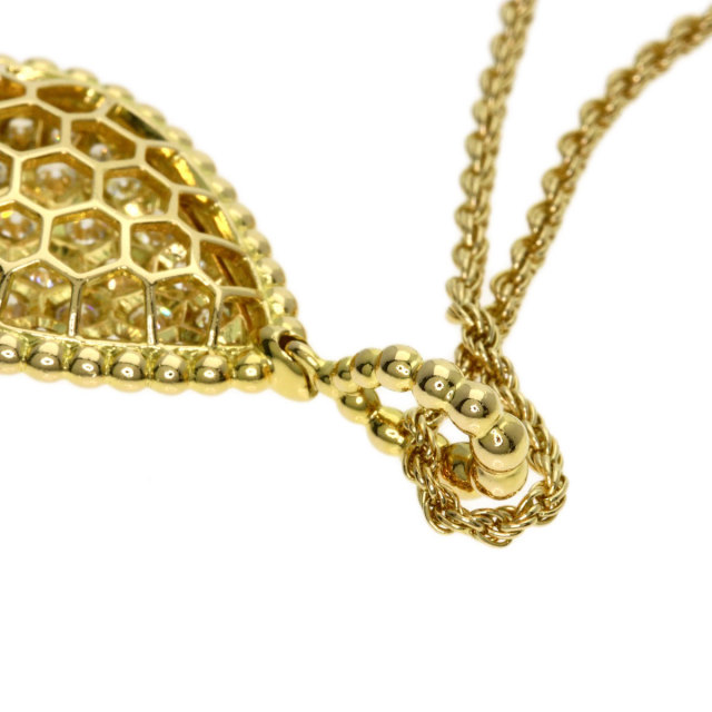 ブシュロン ネックレス セルパン ボエム ラージ ダイヤモンド