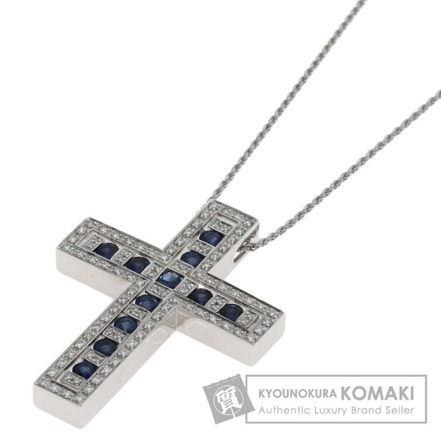 ダミアーニ ネックレス ベルエポック サファイア ダイヤモンド
