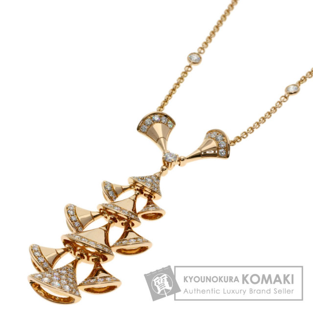 ブルガリ ネックレス ディーヴァ ドリーム ダイヤモンド