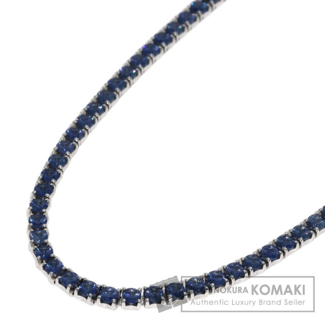 カルティエ ネックレス エッセンシャル ライン サファイア