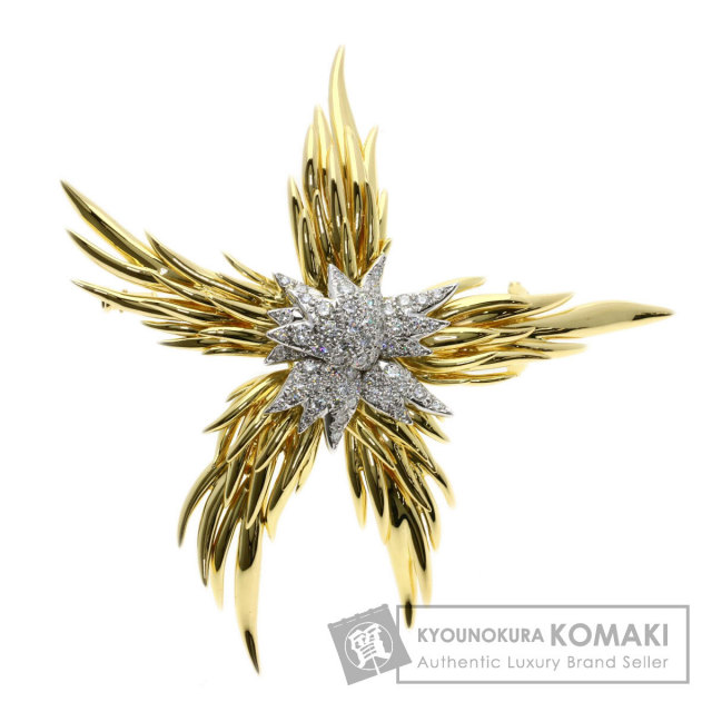 ティファニー ブローチ ジャン シュランバージェ ダイヤモンド
