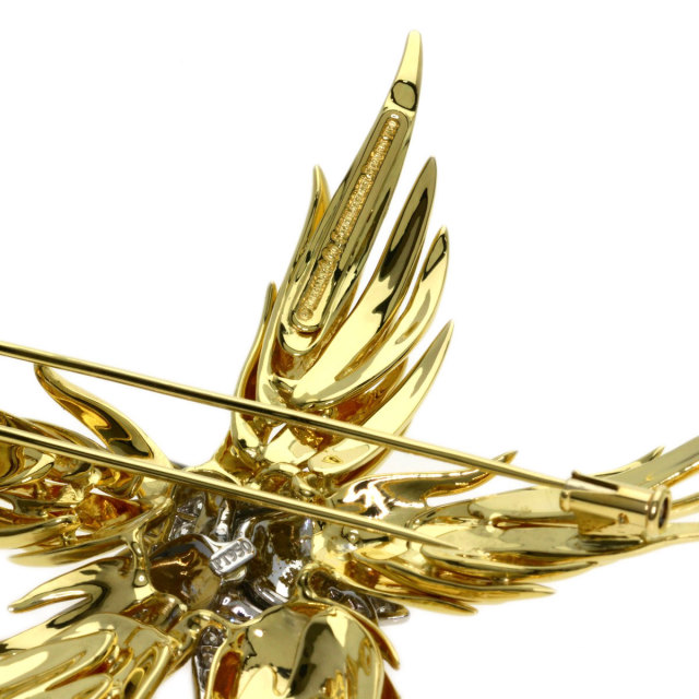 ティファニー ブローチ ジャン シュランバージェ ダイヤモンド