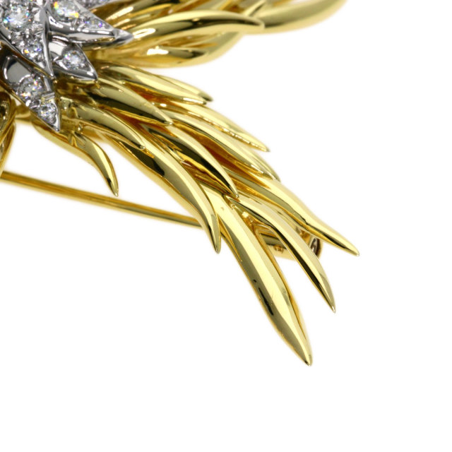 ティファニー ブローチ ジャン シュランバージェ ダイヤモンド