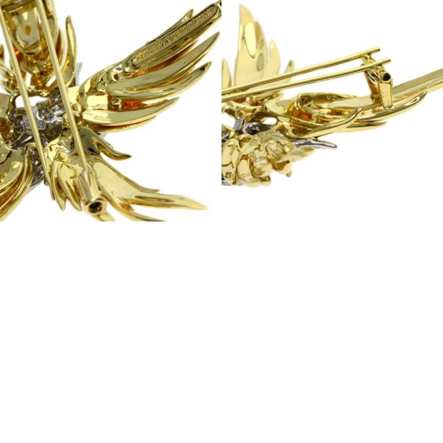 ティファニー ブローチ ジャン シュランバージェ ダイヤモンド