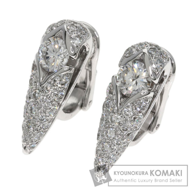 ブルガリ イヤリング ダイヤモンド