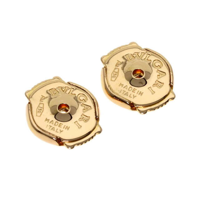 BVLGARI ブルガリ ディーヴァ ドリーム ダイヤモンド シェル ピアス