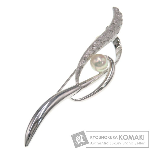 セレクトジュエリー ブローチ パール 真珠