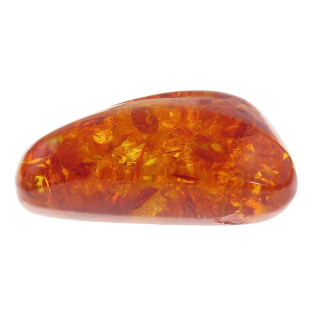 コハク 琥珀 ルース Amber 10.9g レディース