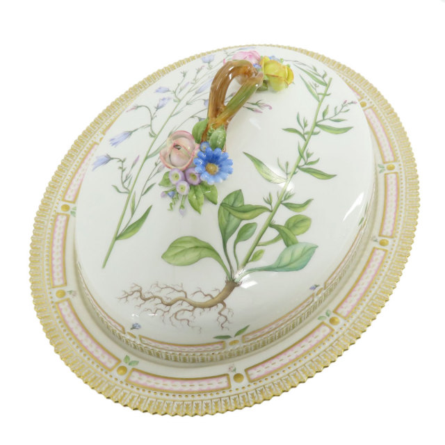 ROYAL COPENHAGEN ロイヤルコペンハーゲン フローラダニカ ブローチ