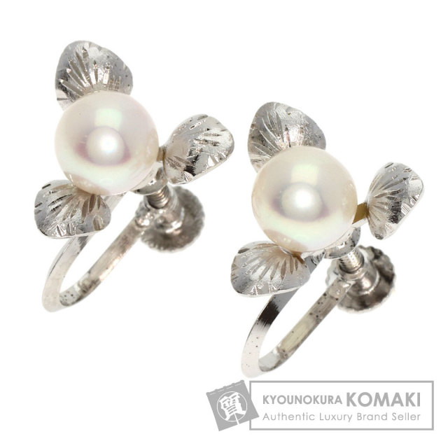 セレクトジュエリー イヤリング アコヤパール 真珠