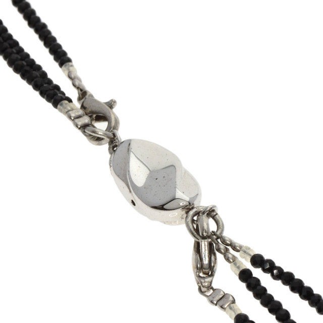 オパール スピネル 3連 ネックレス 金属製 24.9g レディース 