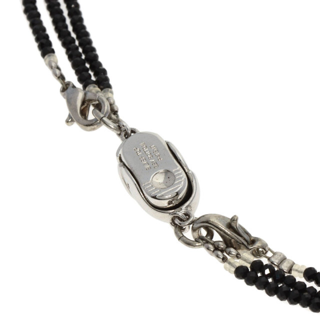 オパール スピネル 3連 ネックレス 金属製 24.9g レディース 