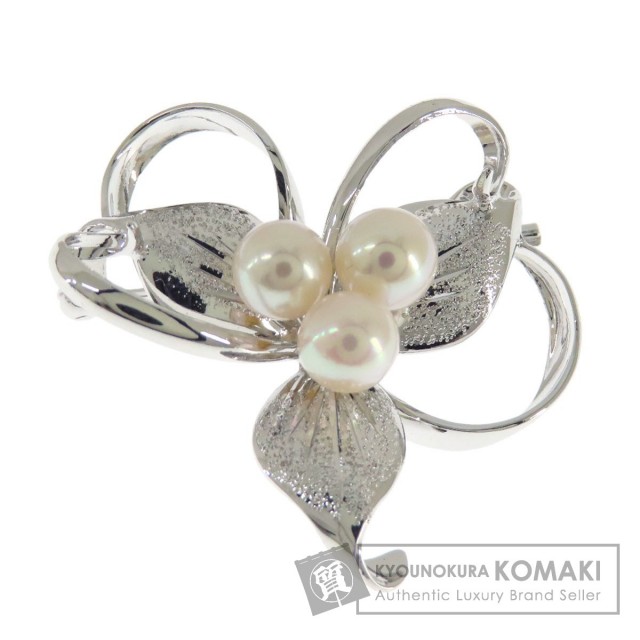 セレクトジュエリー ブローチ パール